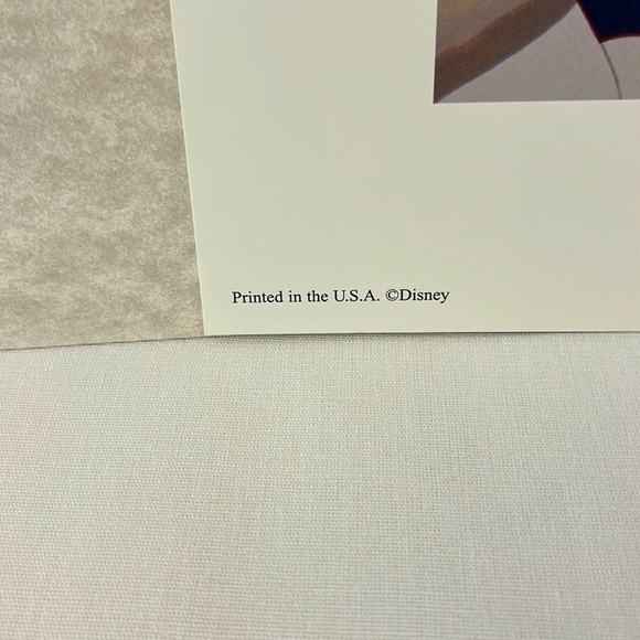 COPY - Disney’s Mulan Lithograph - Picture 7 of 8